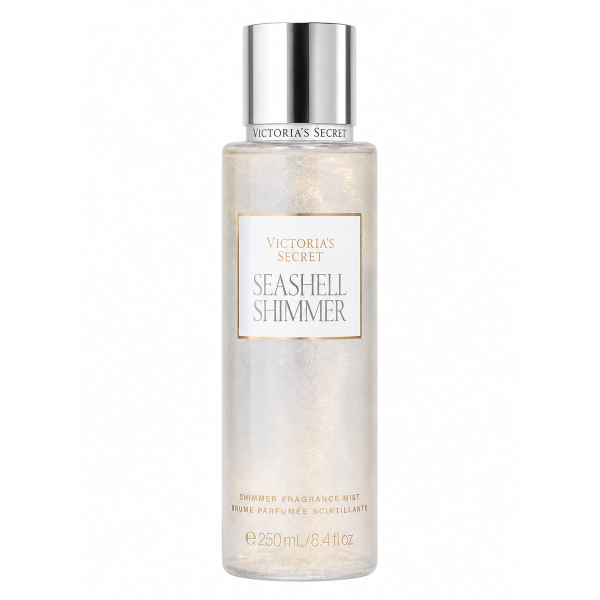 Парфумований спрей для тіла з шимером Body fragrance mist with shimmer Seashell