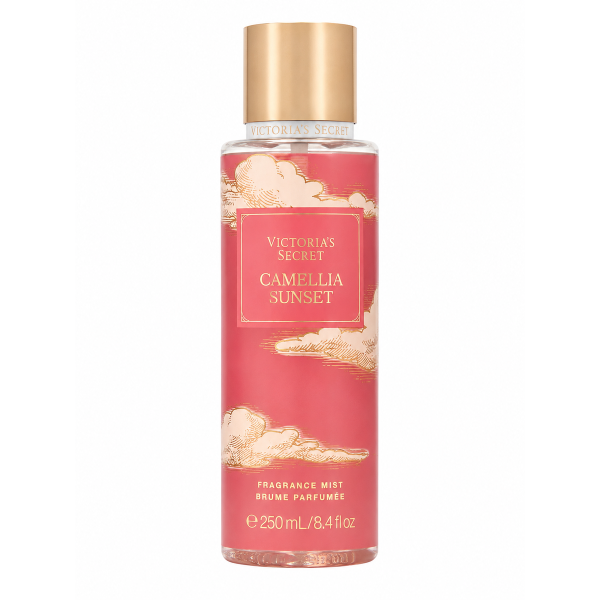Парфумований спрей для тіла Body fragrance mist Camellia sunset