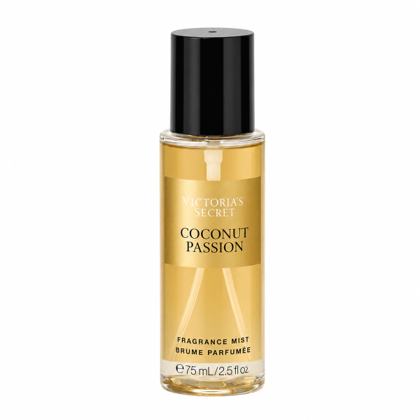Парфумований спрей для тіла у міні форматі Body fragrance mist Coconut passion