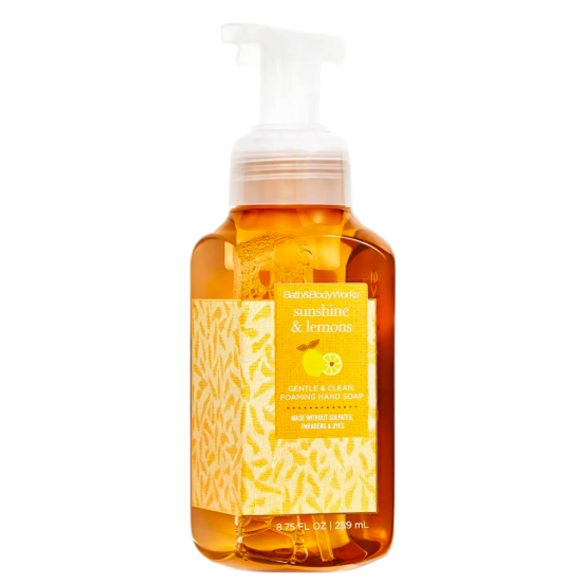 Мило-пінка для рук Gentle & clean foaming hand soap Sunshine lemons
