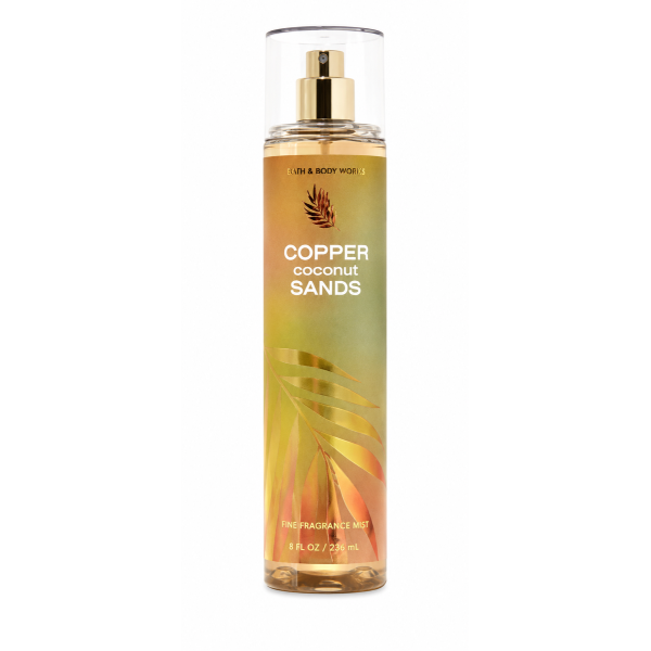 Парфумований спрей для тіла Fragrance mist Copper coconut sands