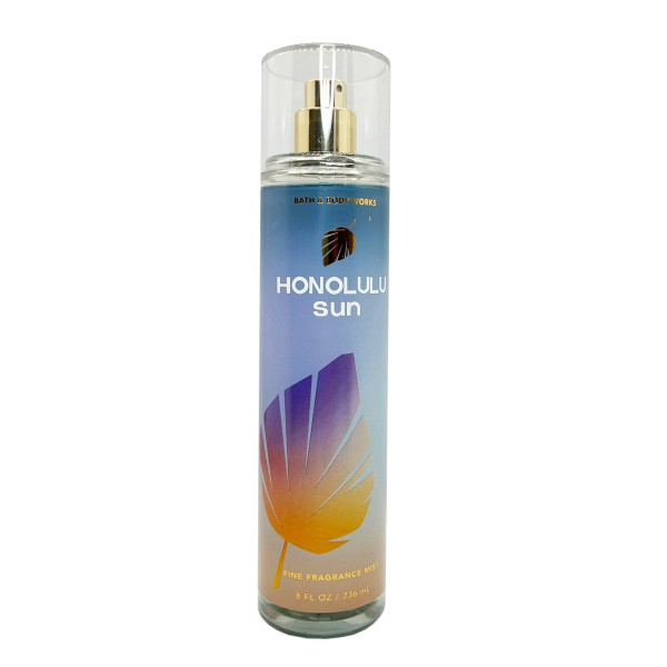 Парфумований спрей для тіла Fragrance mist Honolulu sun