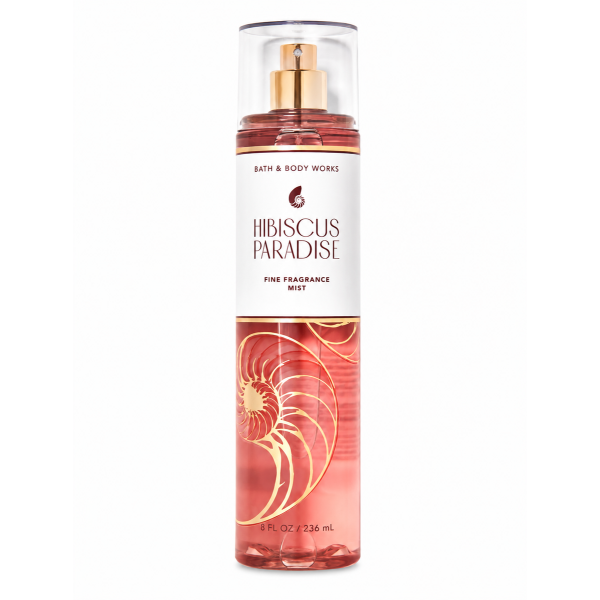 Парфумований спрей для тіла Fragrance mist Hibiscus paradise
