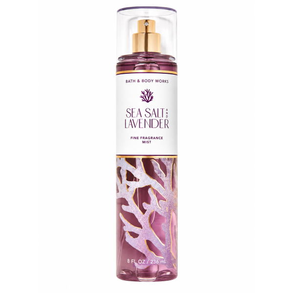 Парфумований спрей для тіла Fragrance mist Sea salt lavander