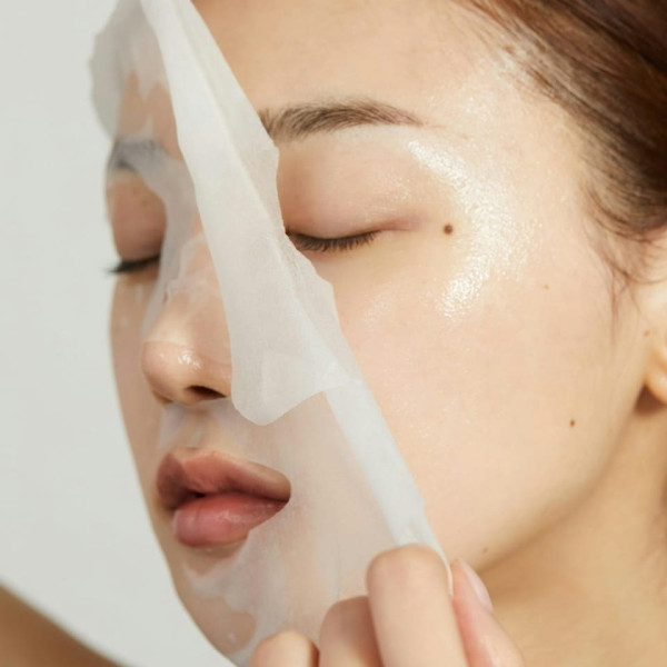 Регенеруюча кремова маска з пептидами Deep peptide radiance mask