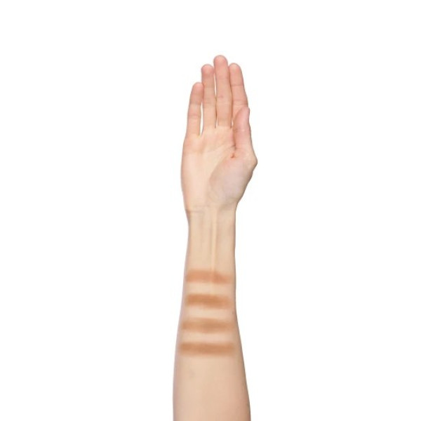 Бронзер для обличчя Natural bronze glow 02 Tan bronze