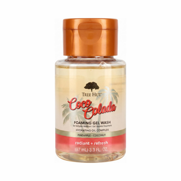 Гель для душу у міні форматі Foaming gel wash Coco colada