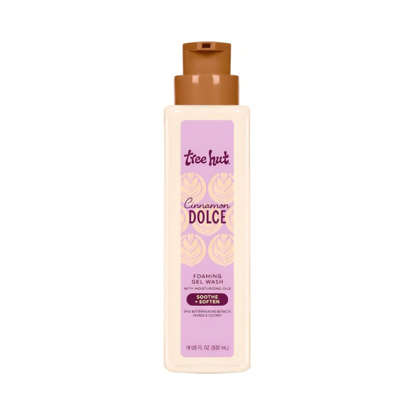 Гель для душу Foaming gel wash pump Cinnamon dolce