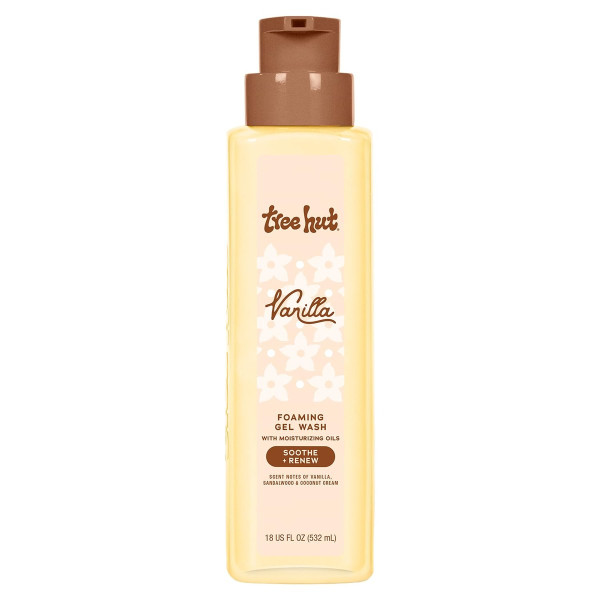 Гель для душу Foaming gel wash pump Vanilla