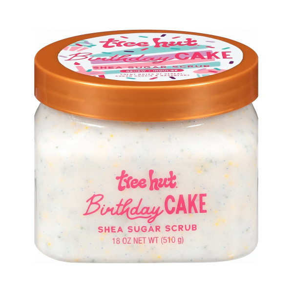 Цукровий скраб для тіла Sugar scrub Birthday сake