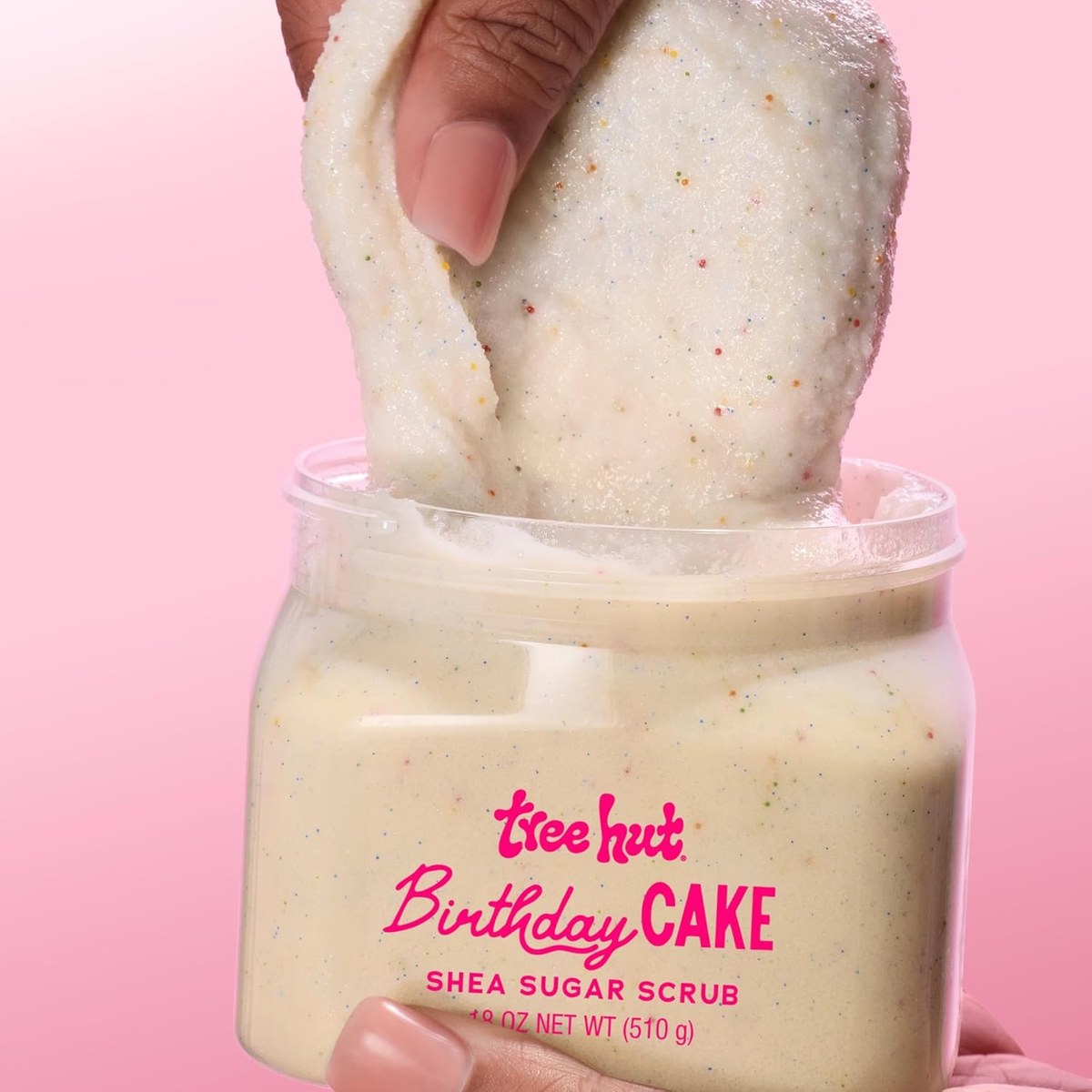Цукровий скраб для тіла Sugar scrub Birthday сake