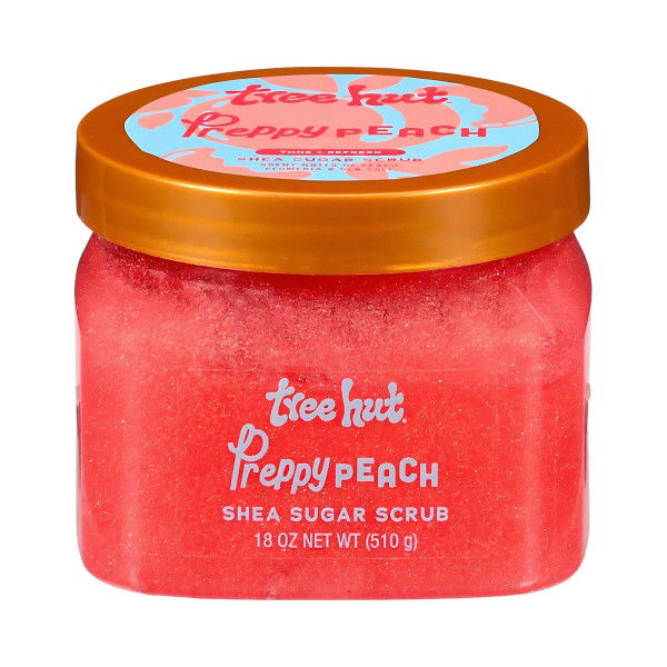 Цукровий скраб для тіла Sugar scrub Preppy peach