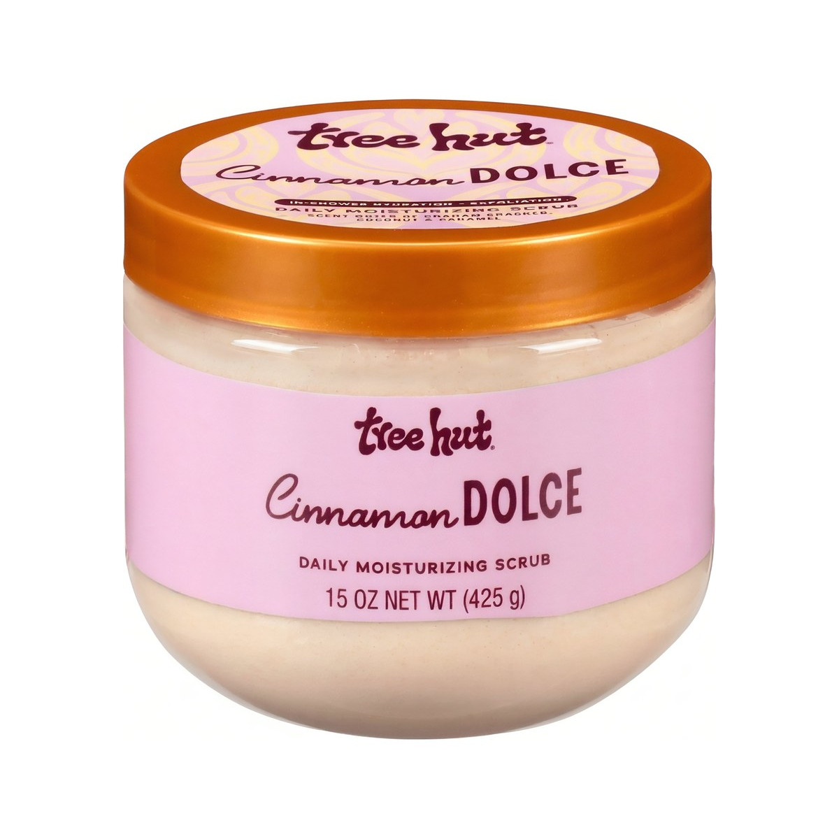 Зволожувальний скраб для тіла Moisturizing scrub Cinnamon dolce