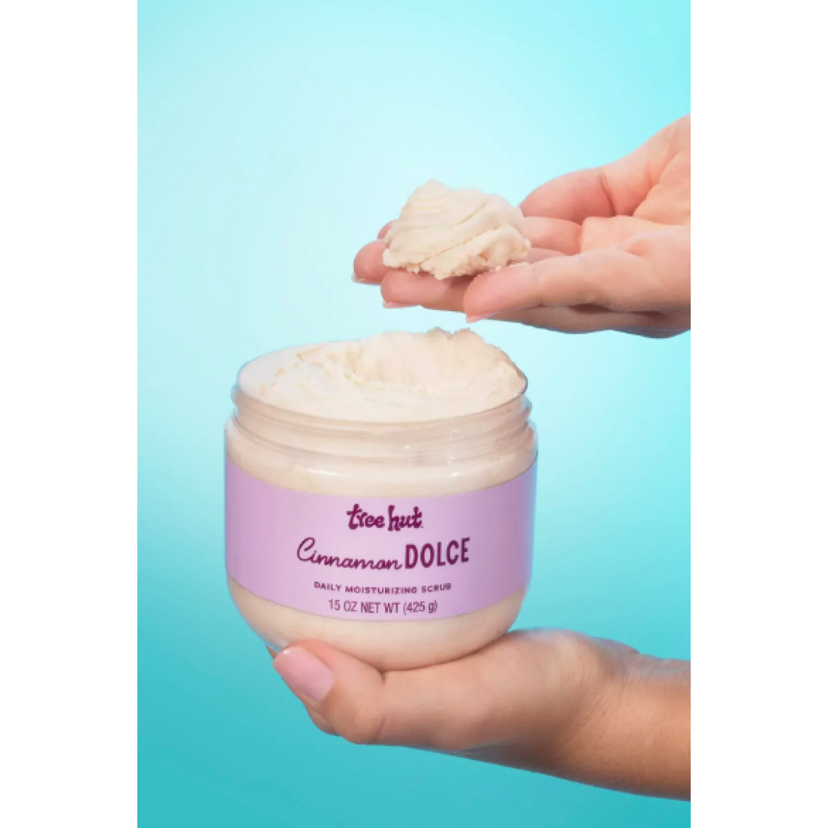 Зволожувальний скраб для тіла Moisturizing scrub Cinnamon dolce