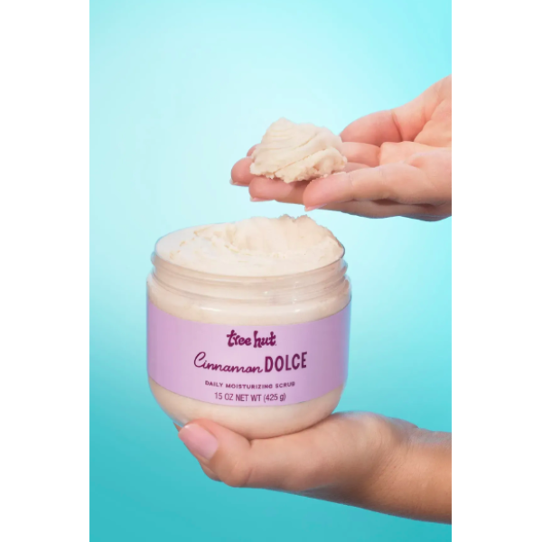 Зволожувальний скраб для тіла Moisturizing scrub Cinnamon dolce