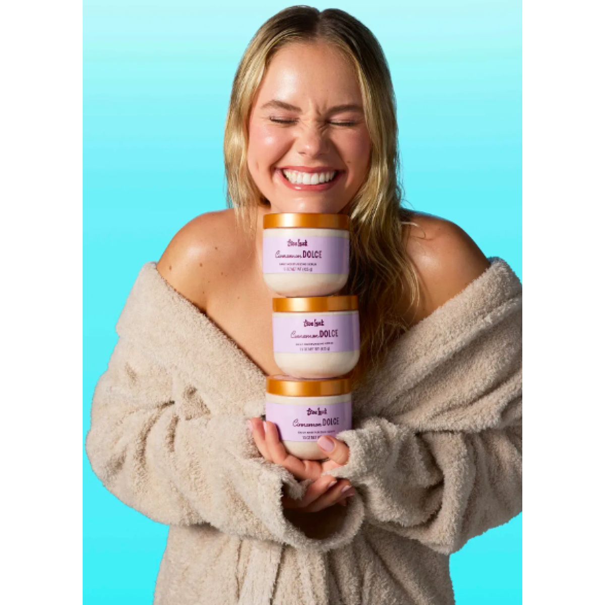 Зволожувальний скраб для тіла Moisturizing scrub Cinnamon dolce