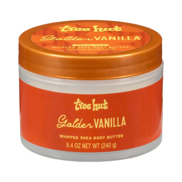 Живильний баттер для тіла Whipped body butter Golden vanilla