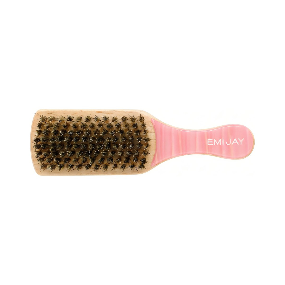 Міні щітка для волосся Mini boar bristle brush in Lychee bab