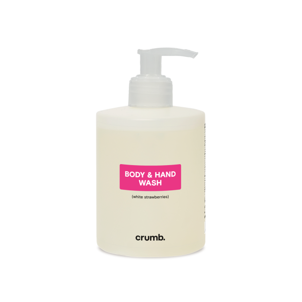 Гель для душу Body wash ph 5.0 White strawberries