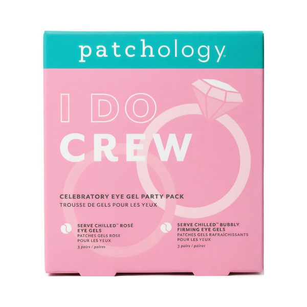 Набір для шкіри навколо очей I do crew eye gel kit