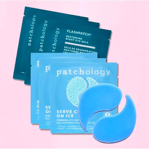 Набір для шкіри навколо очей Something blue eye gel kit