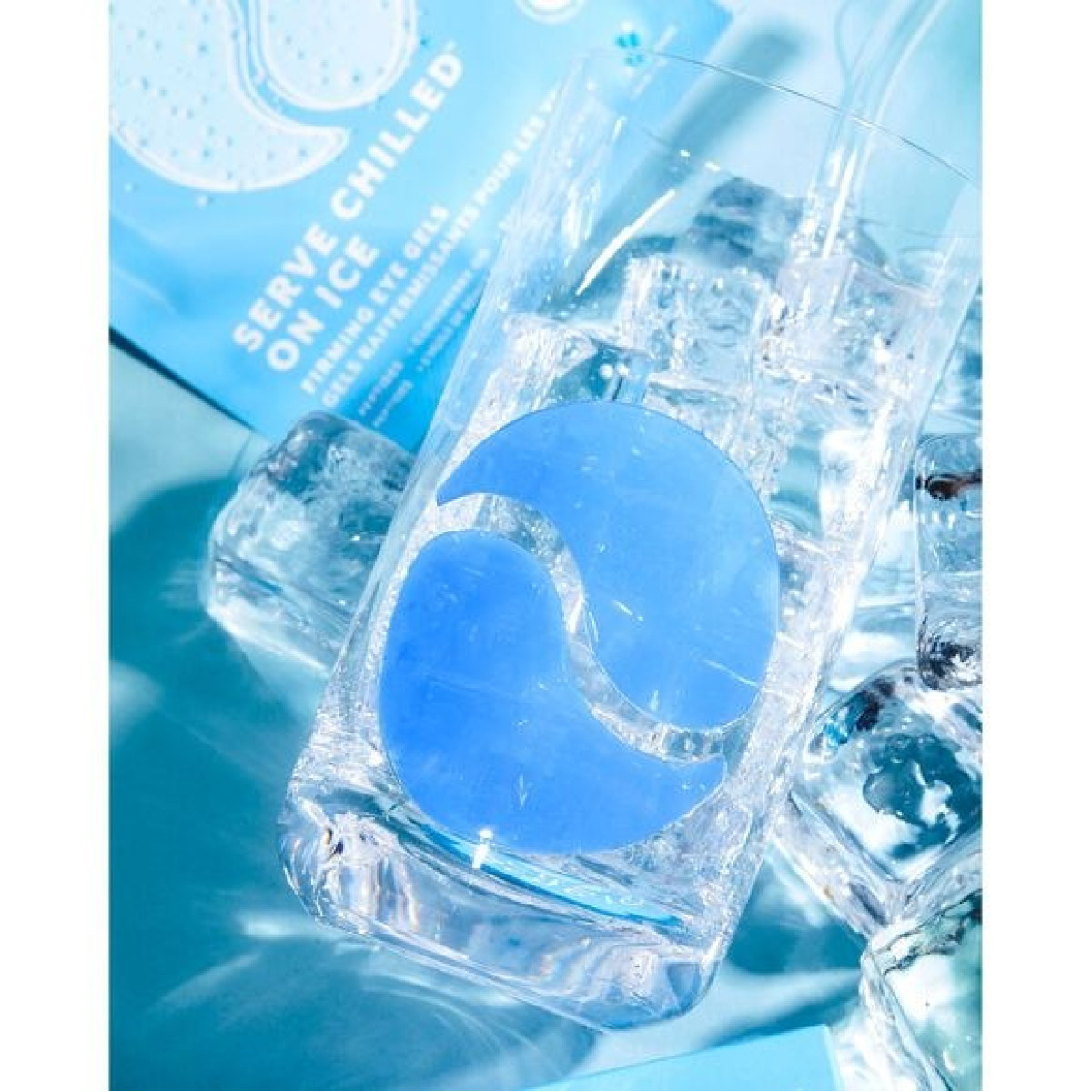 Набір для шкіри навколо очей Something blue eye gel kit