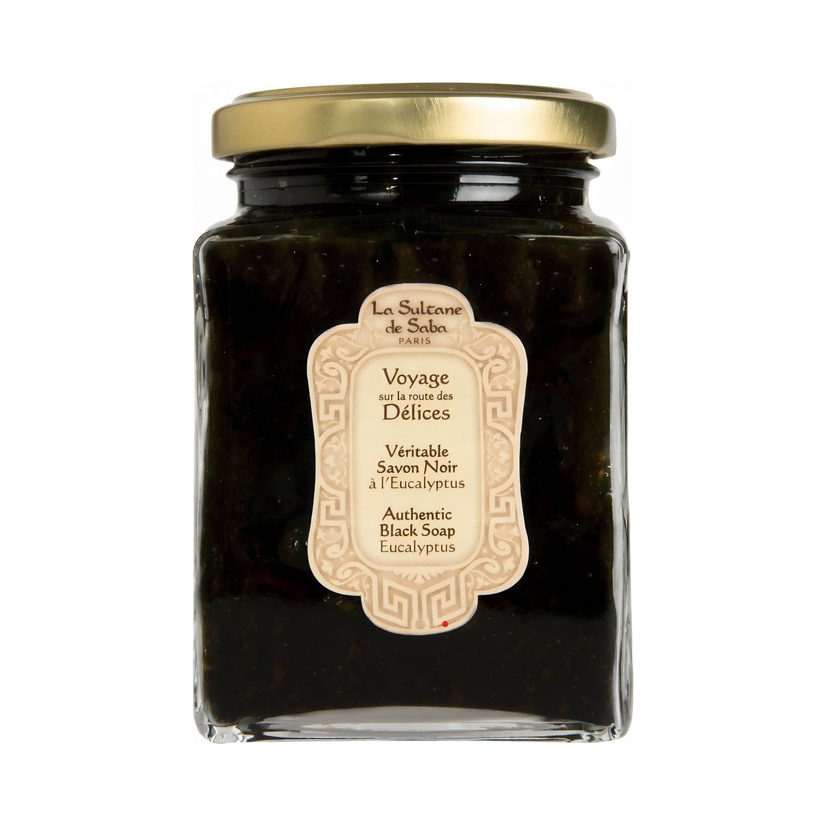 Чорне мило з евкаліптом Black soap Authentic eucalyptus