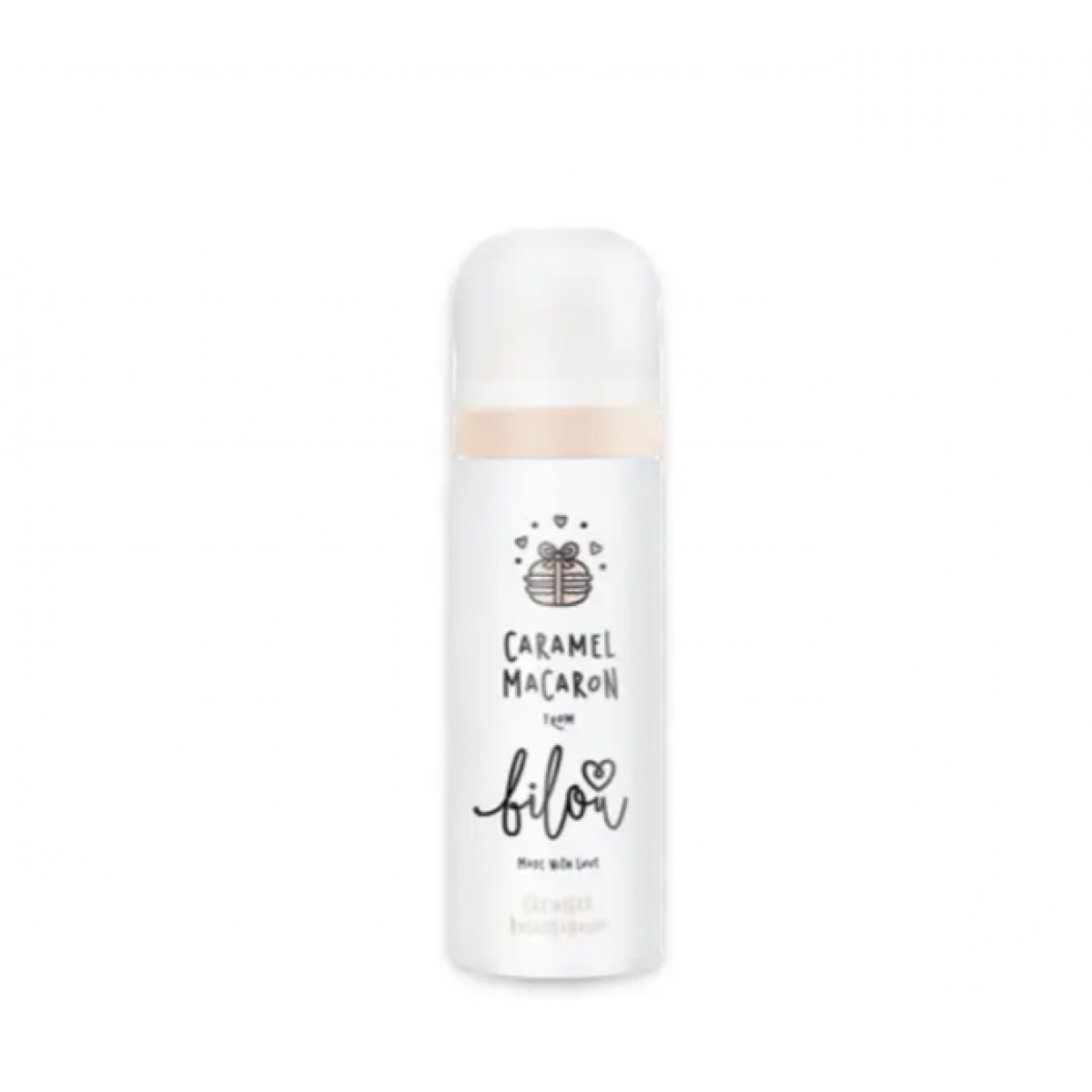 УЦІНКА Пінка для душу у міні форматі Shower foam Caramel macaron