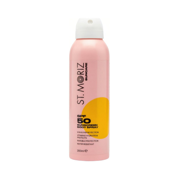 Сонцезахисний спрей для засмаги Suncare SPF50 body spray