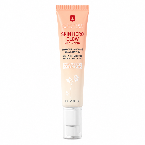 База під макіяж для покращення текстури шкіри Face primer Skin hero glow