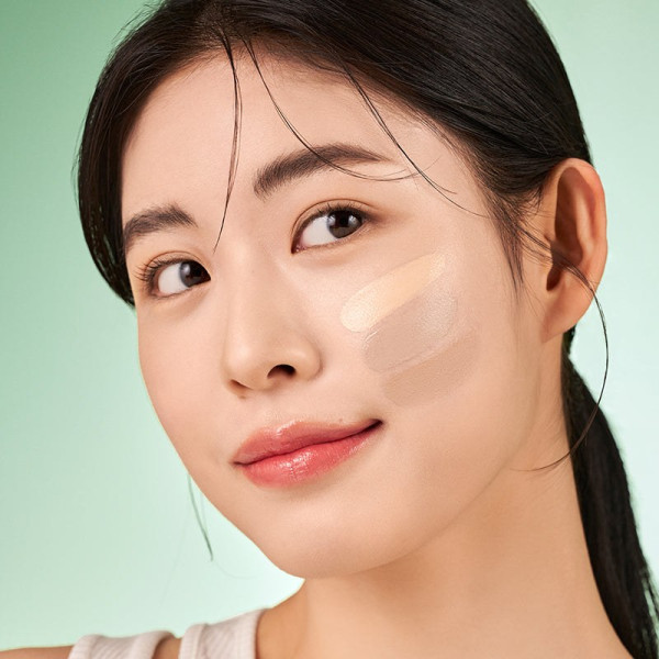 Тональний кушон Wonder releaf centella bb cushion 23 Natural beige