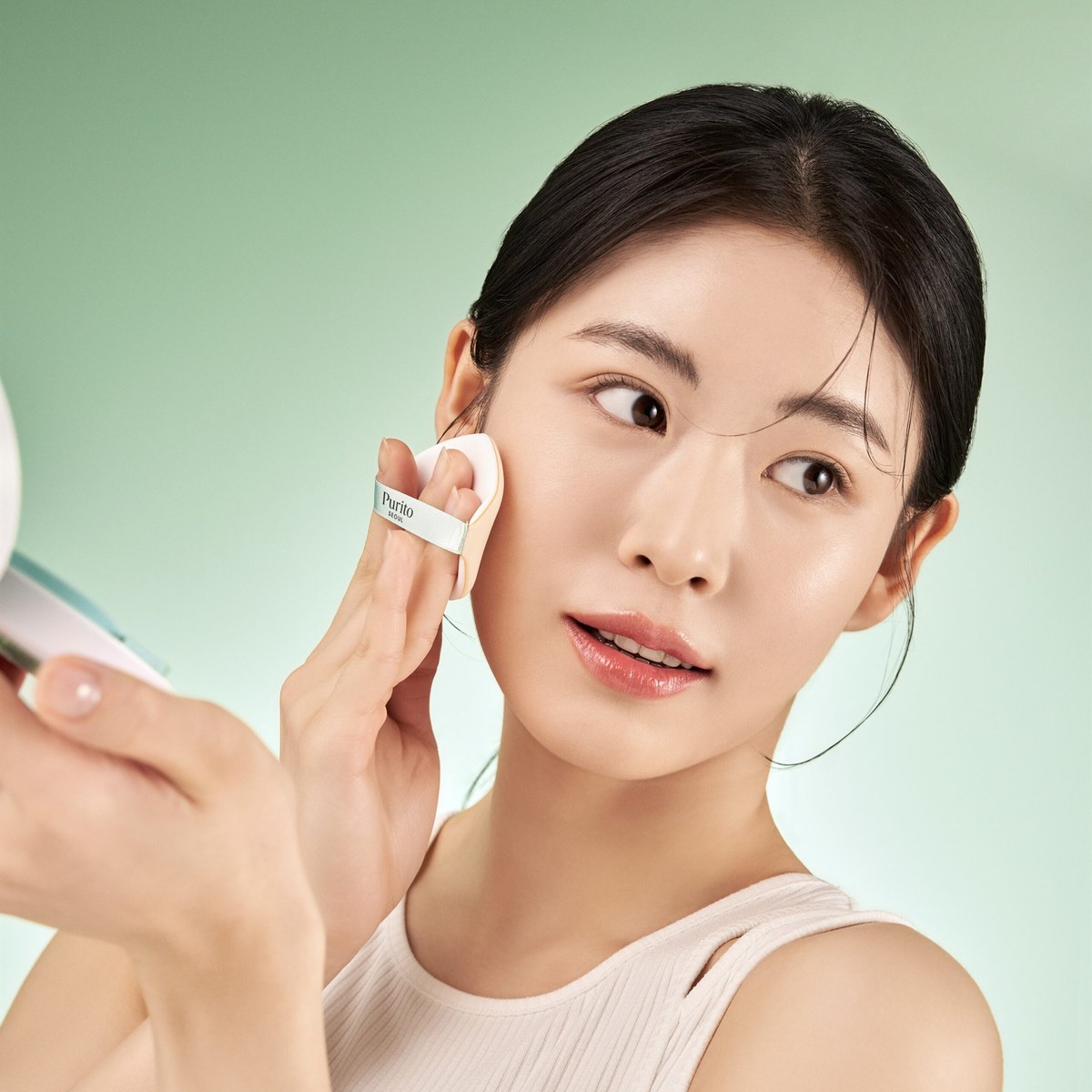 Тональний кушон Wonder releaf centella bb cushion 23 Natural beige