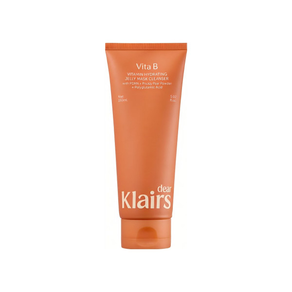 Вітамінна зволожувальна гель-маска для очищення обличчя Vitamin hydrating jelly mask cleanser