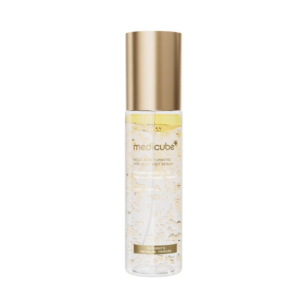 Освітлювальна гель-сироватка з койєвою кислотою та куркумою Kojic acid turmeric vita jelly mist serum