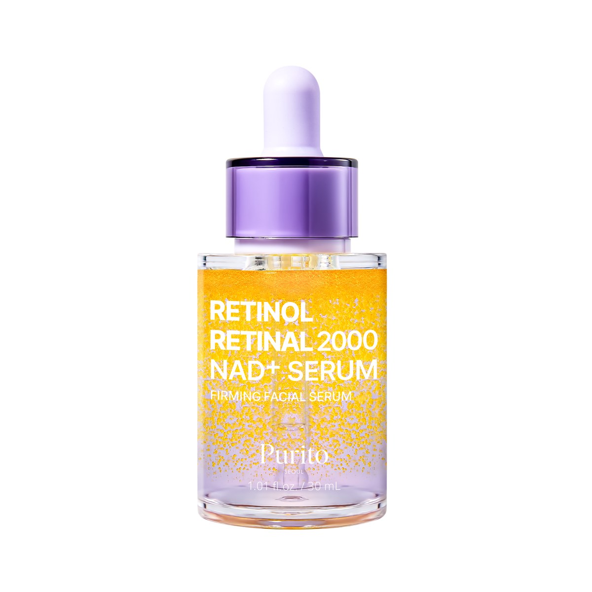 Вечірня сироватка з ретинолом для вирівнювання текстури шкіри Retinol retinal 2000 NAD+ serum