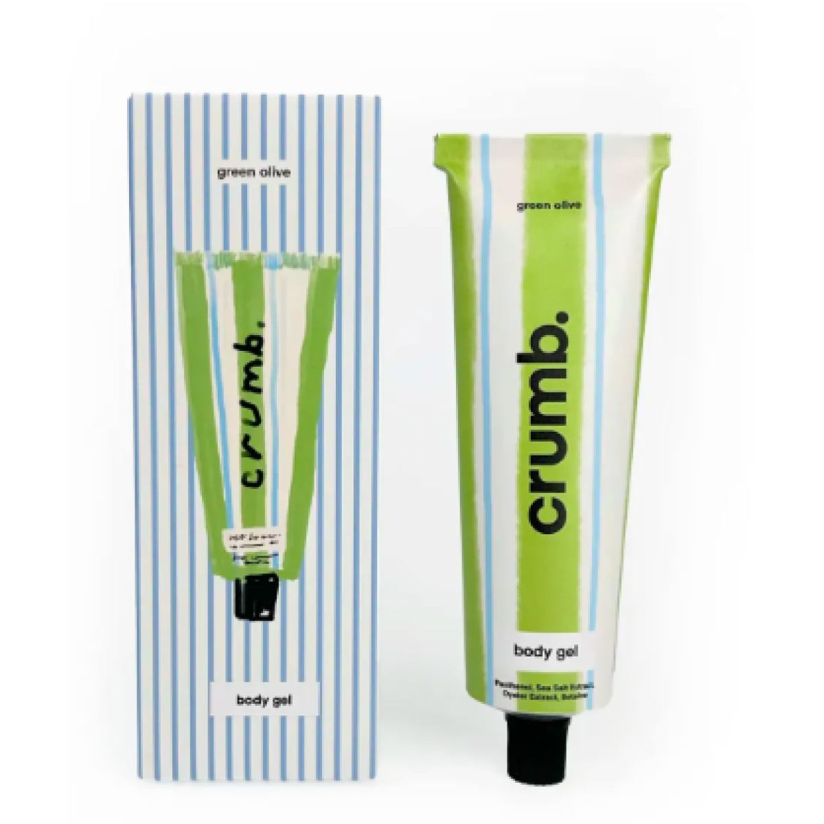 Крем-гель для тіла після засмаги Body gel Green olive