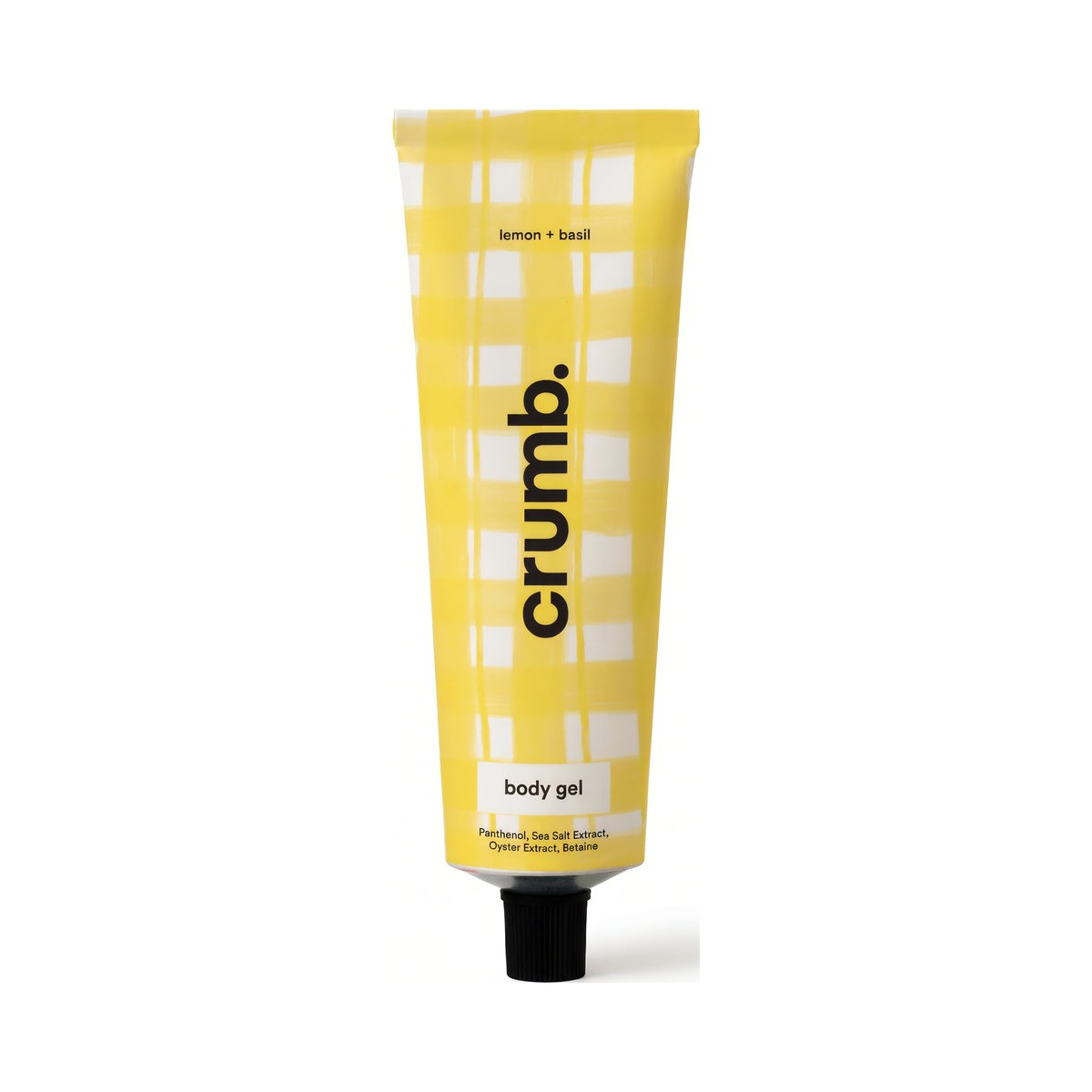 Крем-гель для тіла після засмаги Body gel Lemon and basil