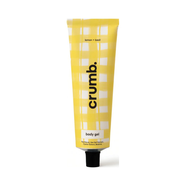 Крем-гель для тіла після засмаги Body gel Lemon and basil