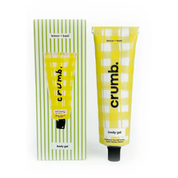 Крем-гель для тіла після засмаги Body gel Lemon and basil