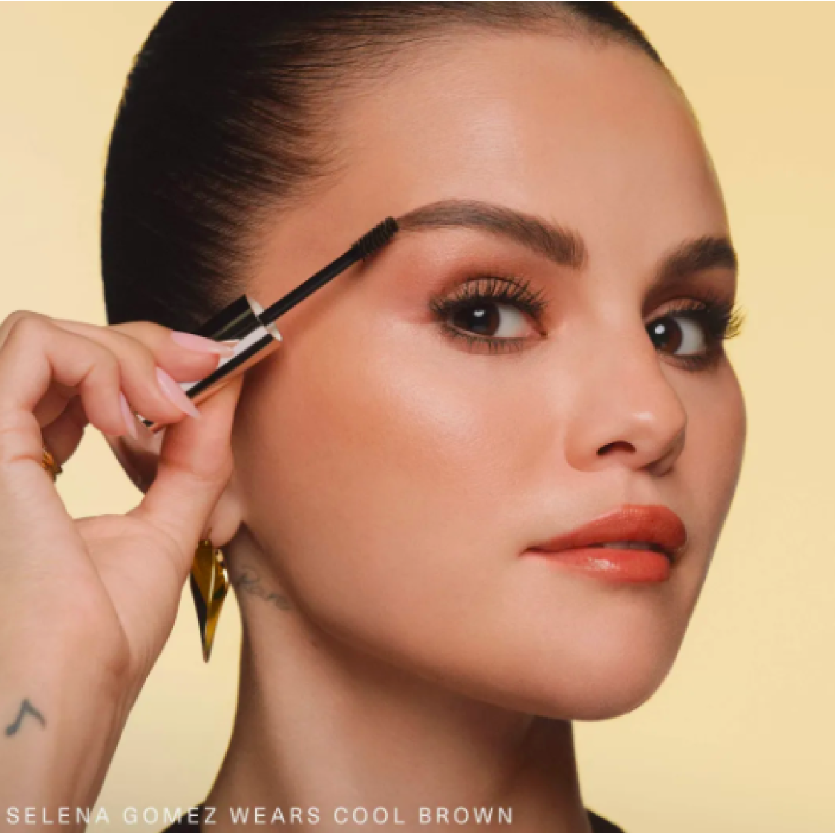 Гель для брів Brow harmony tinted flexible lifting gel cool brown