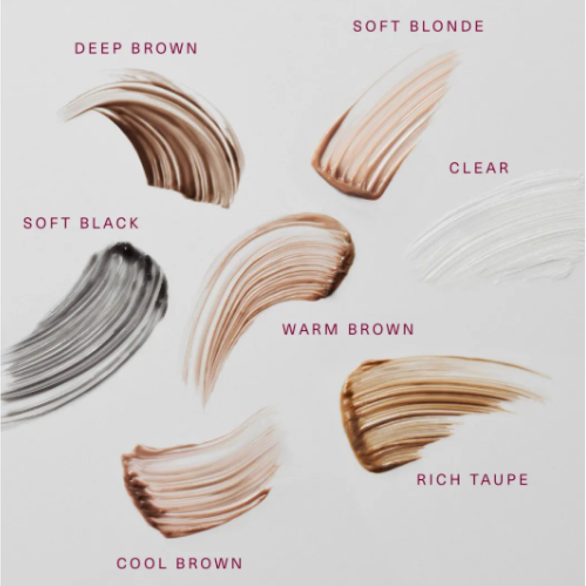 Гель для брів Brow harmony tinted flexible lifting gel cool brown