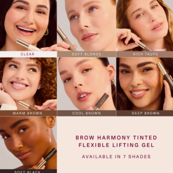 Гель для брів Brow harmony tinted flexible lifting gel cool brown