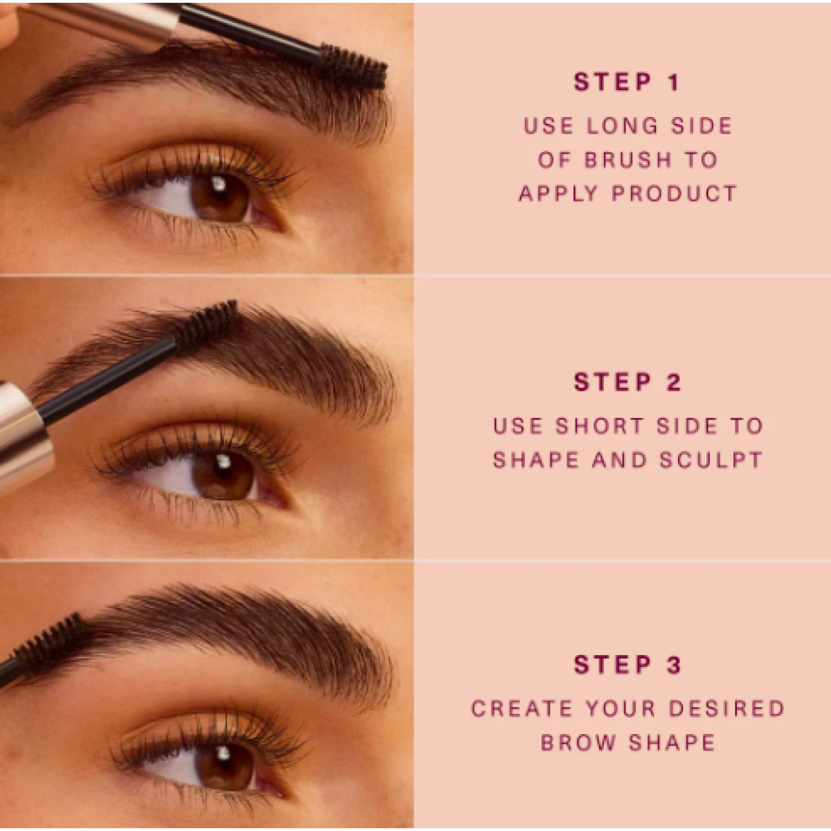 Гель для брів Brow harmony tinted flexible lifting gel cool brown