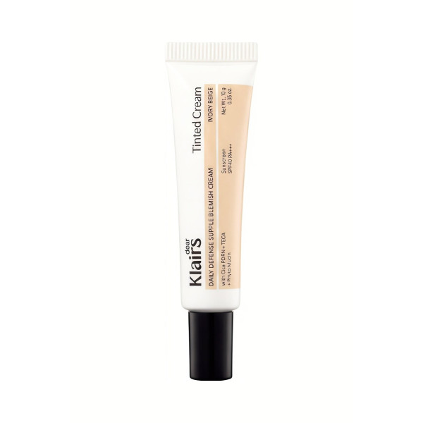 Багатофункціональний ВВ-крем у міні форматі Daily defense supple blemish cream Ivory beige