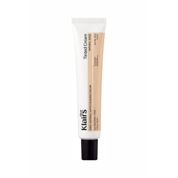 Багатофункціональний ВВ-крем Daily defense supple blemish cream Natural beige