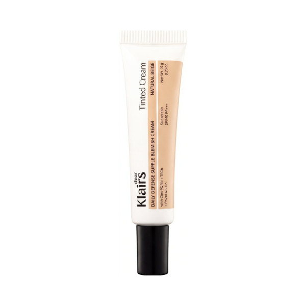 Багатофункціональний ВВ-крем у міні форматі Daily defense supple blemish cream Natural beige