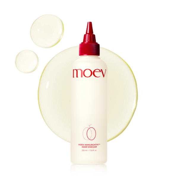 Оцтовий тонік для очищення шкіри голови та блиску волосся Annurcatin hair vinegar
