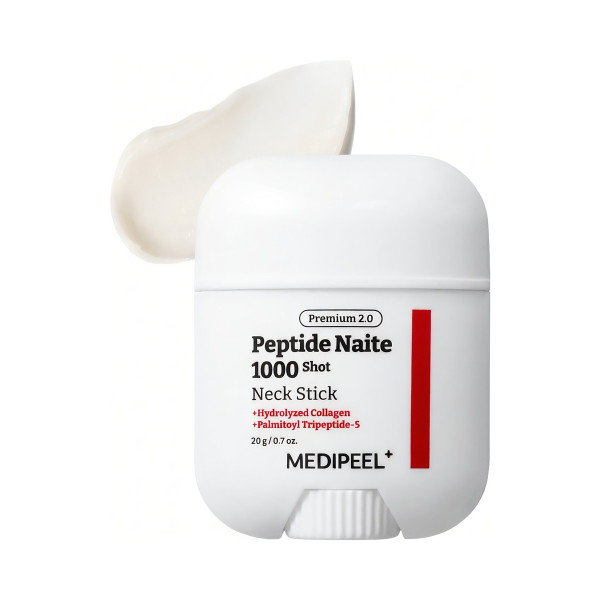 Зміцнюючий пептидний стік для шиї та декольте Premium peptide naite 1000 shot neck stick 2.0