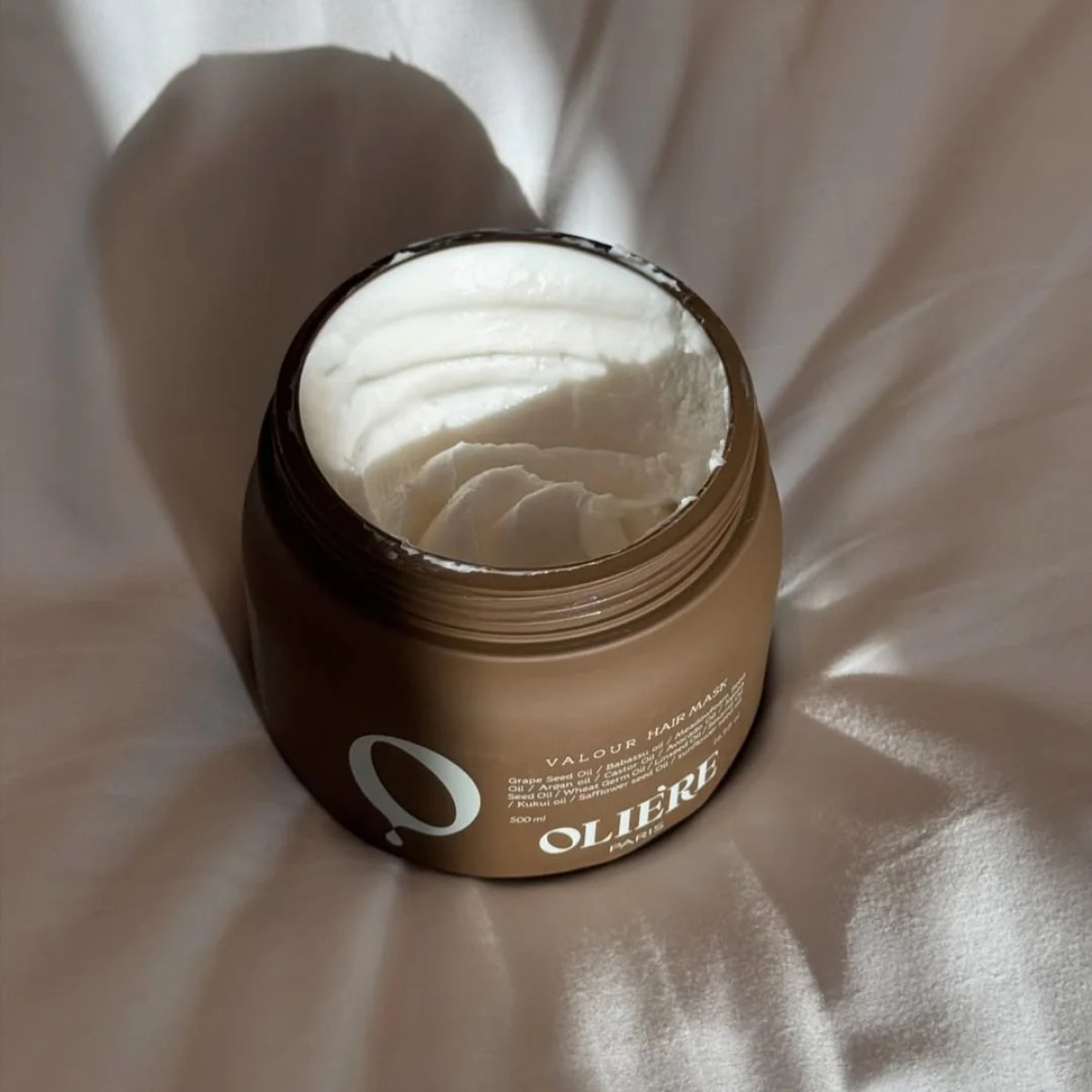 Маска для глибокої реконструкції і зміцнення волосся Valour hair mask
