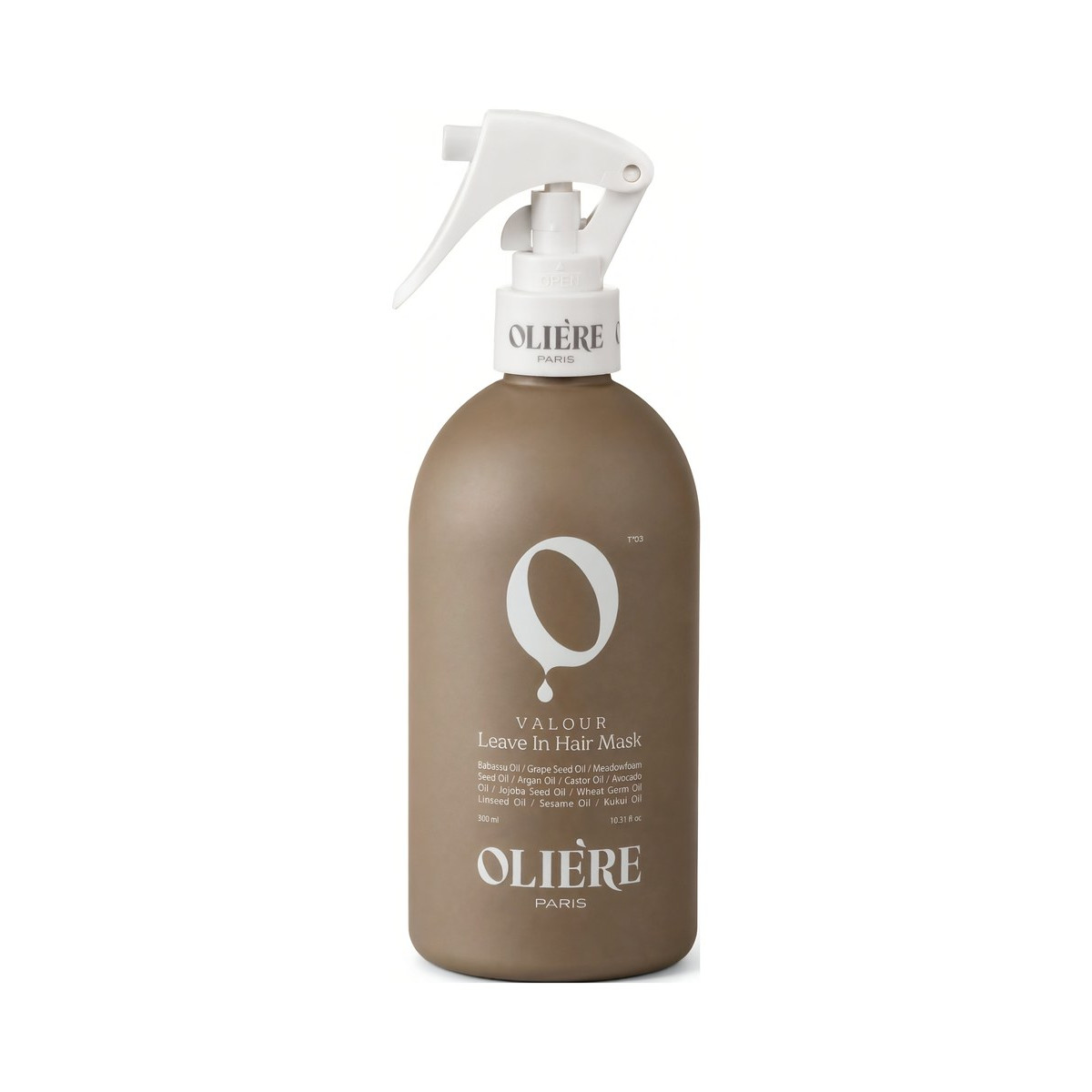 Незмивна спрей-маска для реконструкції волосся Valour leave-in hair mask